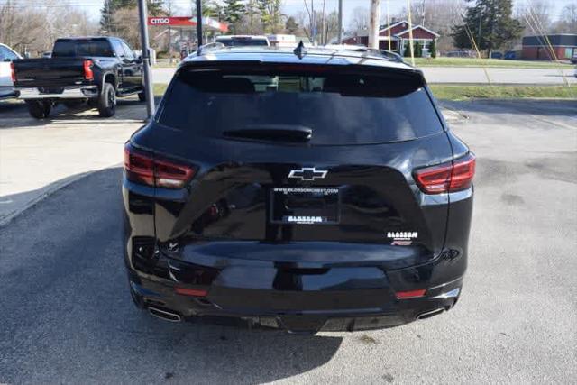 used 2023 Chevrolet Blazer car, priced at $36,874