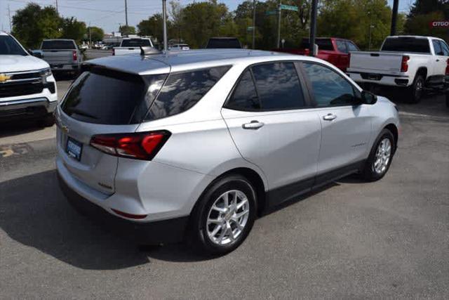 used 2022 Chevrolet Equinox car, priced at $23,895