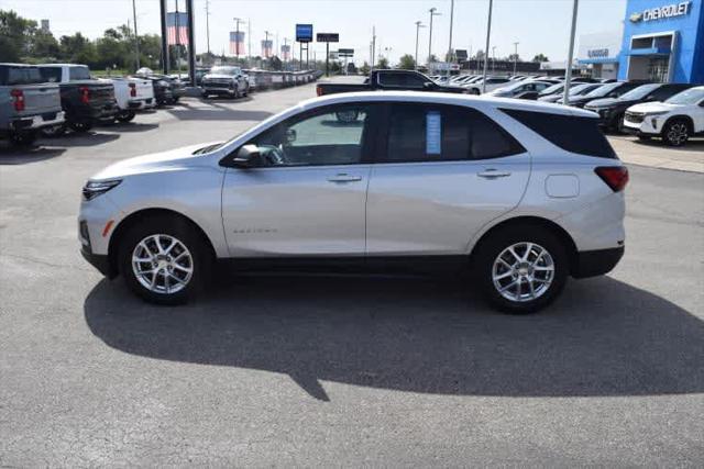 used 2022 Chevrolet Equinox car, priced at $23,895