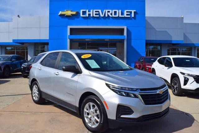 used 2022 Chevrolet Equinox car, priced at $23,895