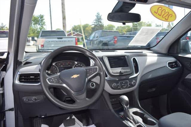 used 2022 Chevrolet Equinox car, priced at $23,895