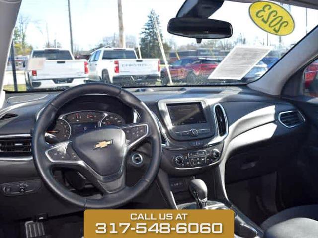 used 2023 Chevrolet Equinox car, priced at $22,759