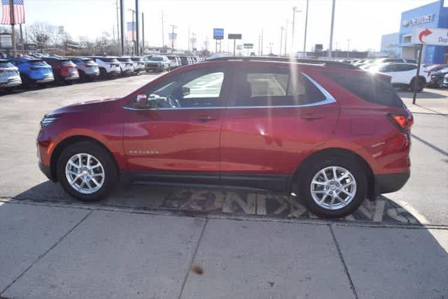 used 2023 Chevrolet Equinox car, priced at $25,875