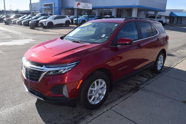 used 2023 Chevrolet Equinox car, priced at $25,875