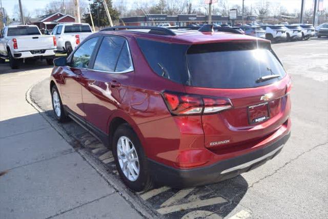 used 2023 Chevrolet Equinox car, priced at $25,875