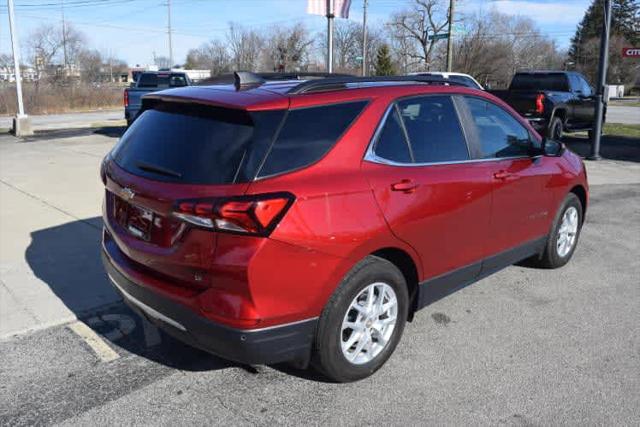 used 2023 Chevrolet Equinox car, priced at $25,875