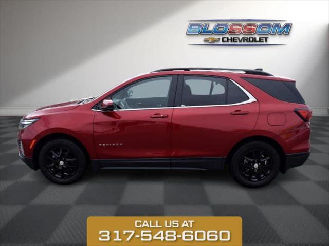 used 2023 Chevrolet Equinox car, priced at $22,759