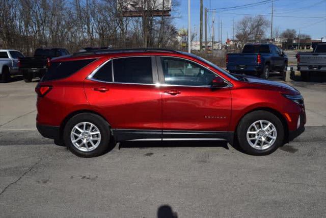 used 2023 Chevrolet Equinox car, priced at $25,875