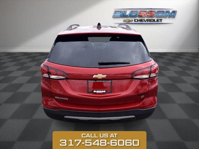 used 2023 Chevrolet Equinox car, priced at $22,759