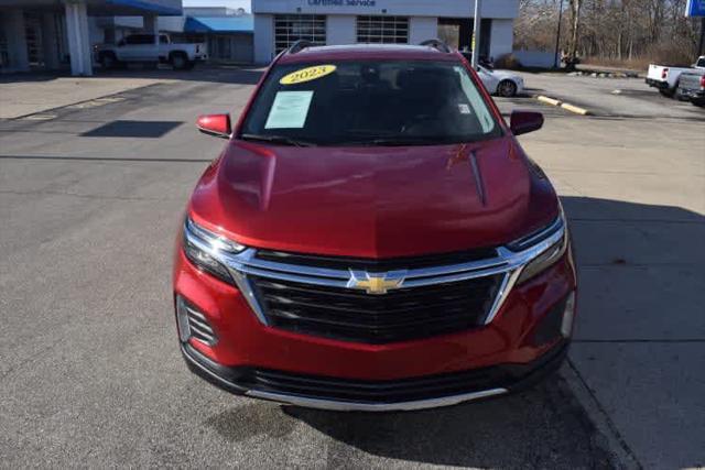 used 2023 Chevrolet Equinox car, priced at $25,875