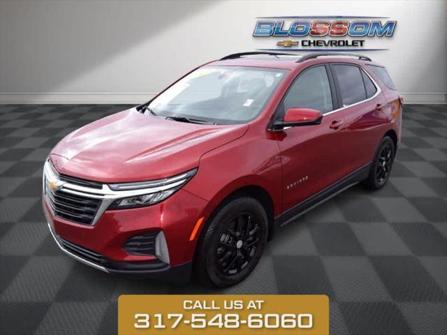 used 2023 Chevrolet Equinox car, priced at $22,759