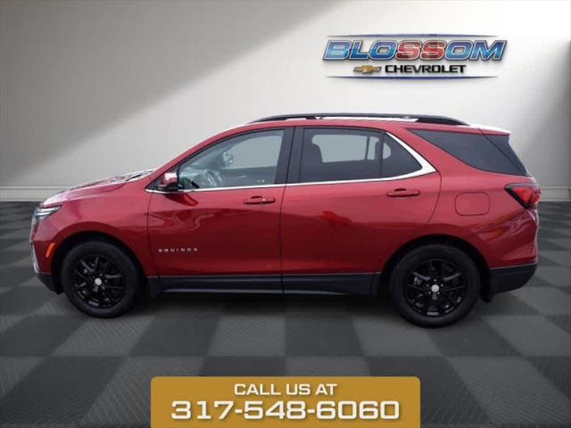 used 2023 Chevrolet Equinox car, priced at $22,759