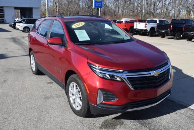 used 2023 Chevrolet Equinox car, priced at $25,875