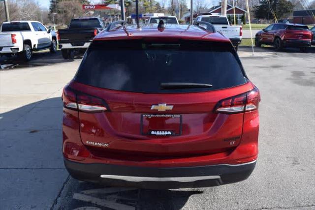 used 2023 Chevrolet Equinox car, priced at $25,875