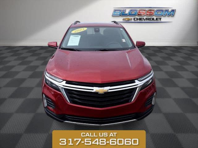 used 2023 Chevrolet Equinox car, priced at $22,759