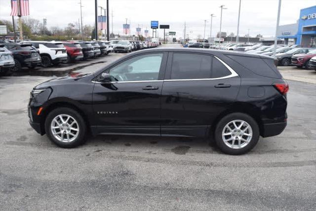 used 2022 Chevrolet Equinox car, priced at $22,875