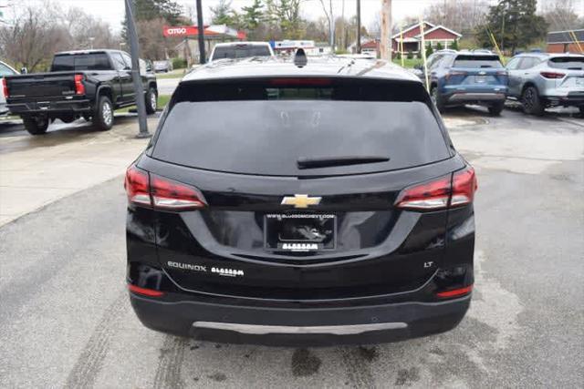 used 2022 Chevrolet Equinox car, priced at $22,875