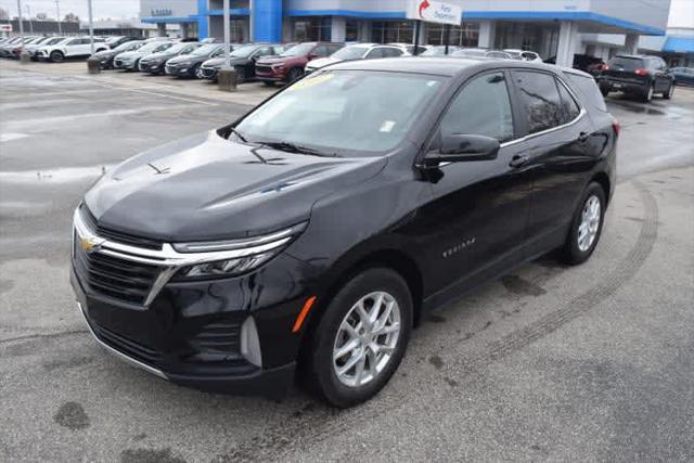 used 2022 Chevrolet Equinox car, priced at $22,875