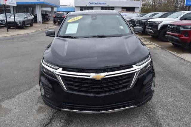 used 2022 Chevrolet Equinox car, priced at $22,875