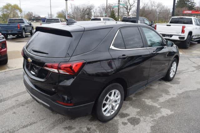 used 2022 Chevrolet Equinox car, priced at $22,875