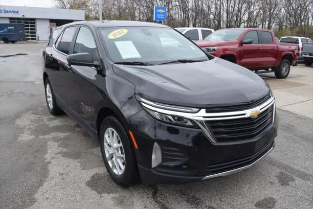 used 2022 Chevrolet Equinox car, priced at $22,875