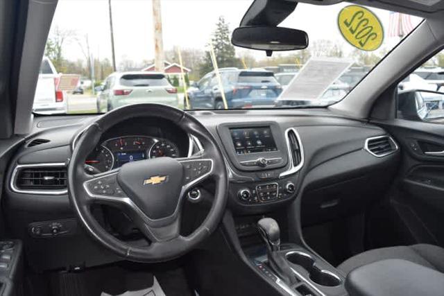 used 2022 Chevrolet Equinox car, priced at $22,875