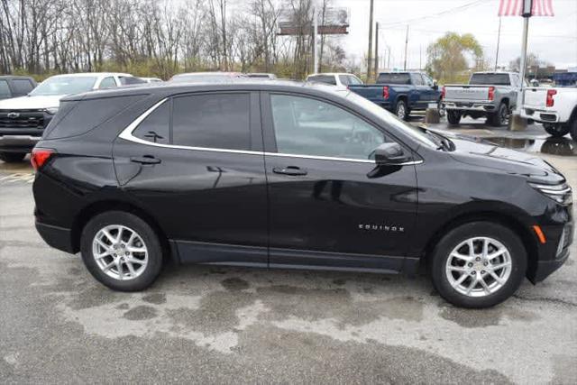 used 2022 Chevrolet Equinox car, priced at $22,875