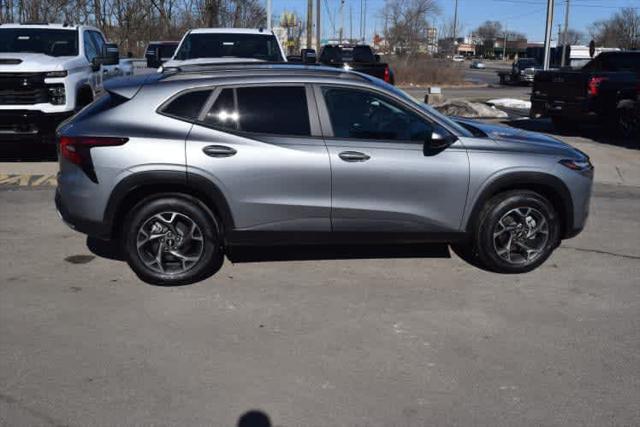 used 2025 Chevrolet Trax car, priced at $25,817