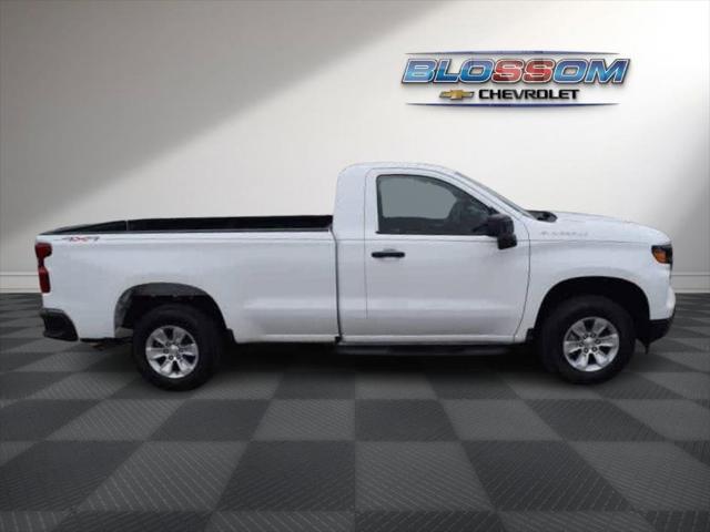 new 2025 Chevrolet Silverado 1500 car, priced at $42,285