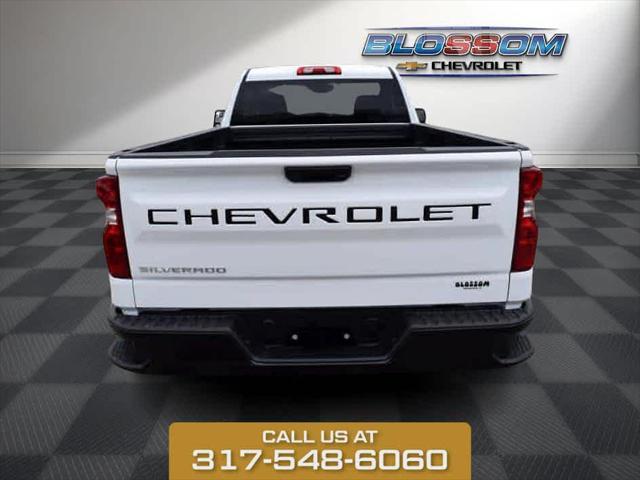 new 2025 Chevrolet Silverado 1500 car, priced at $40,785