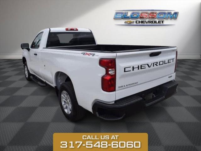 new 2025 Chevrolet Silverado 1500 car, priced at $39,115