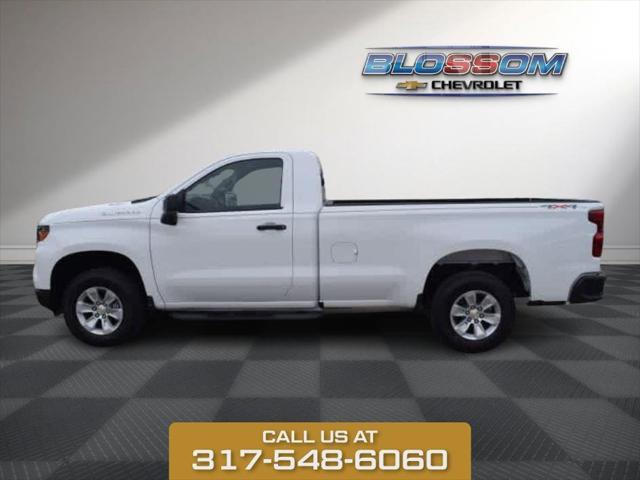 new 2025 Chevrolet Silverado 1500 car, priced at $39,115