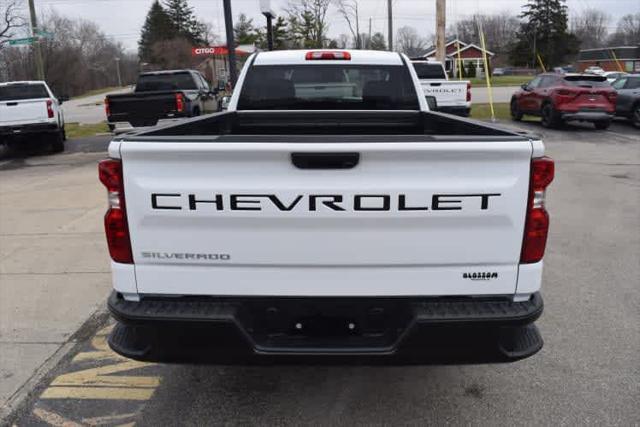 new 2025 Chevrolet Silverado 1500 car, priced at $43,785