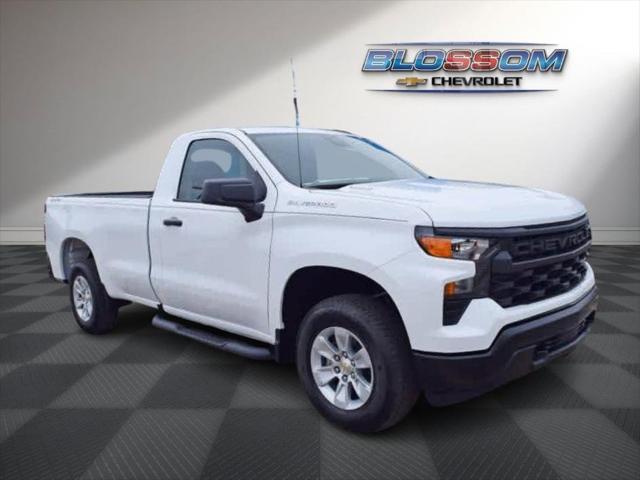 new 2025 Chevrolet Silverado 1500 car, priced at $42,285