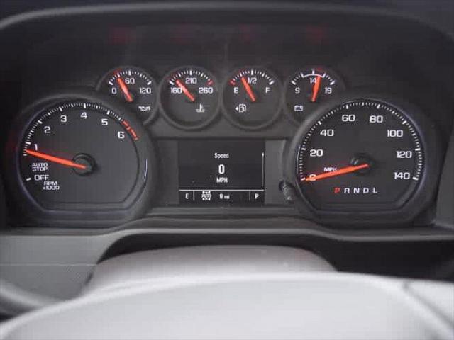 new 2025 Chevrolet Silverado 1500 car, priced at $42,285