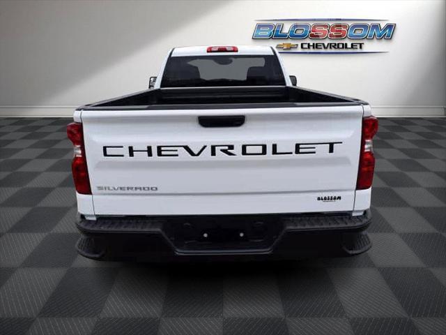 new 2025 Chevrolet Silverado 1500 car, priced at $42,285
