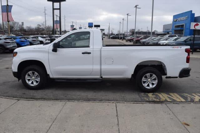 new 2025 Chevrolet Silverado 1500 car, priced at $43,785