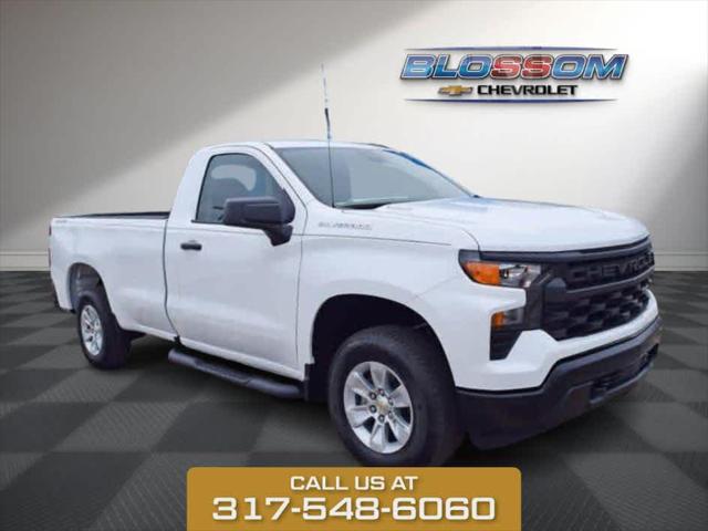 new 2025 Chevrolet Silverado 1500 car, priced at $40,785