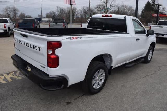 new 2025 Chevrolet Silverado 1500 car, priced at $43,785