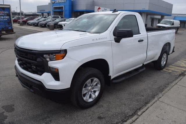 new 2025 Chevrolet Silverado 1500 car, priced at $43,785