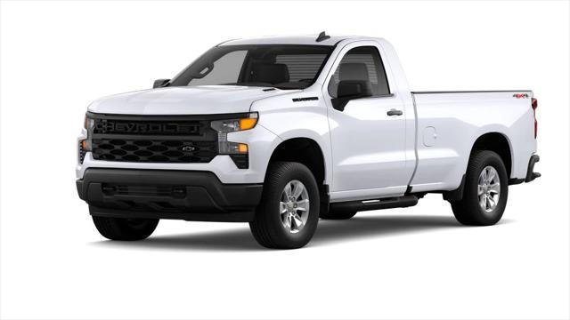 new 2025 Chevrolet Silverado 1500 car, priced at $46,285