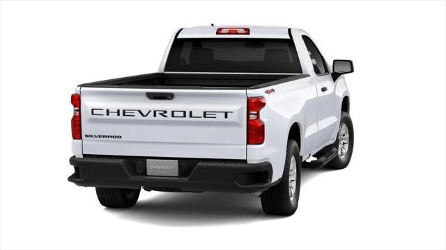 new 2025 Chevrolet Silverado 1500 car, priced at $46,285