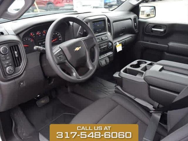 new 2025 Chevrolet Silverado 1500 car, priced at $39,115
