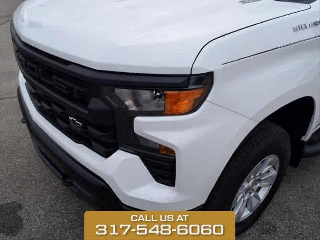 new 2025 Chevrolet Silverado 1500 car, priced at $39,115