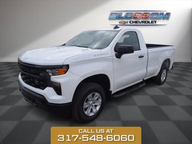 new 2025 Chevrolet Silverado 1500 car, priced at $39,115