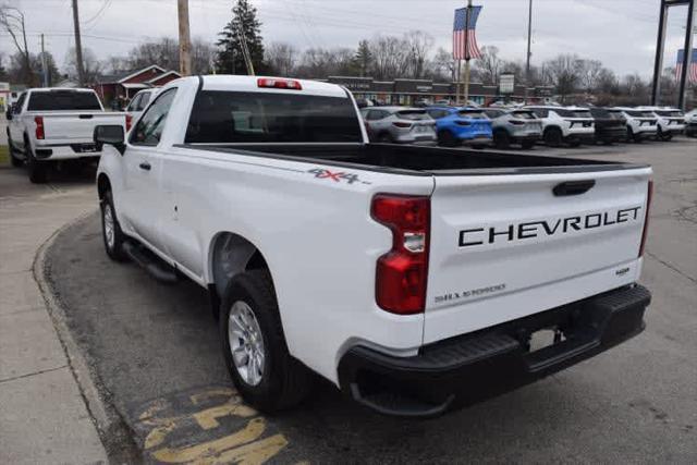 new 2025 Chevrolet Silverado 1500 car, priced at $43,785