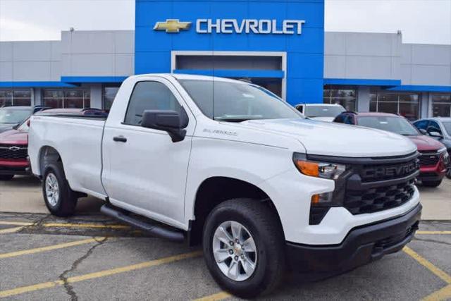 new 2025 Chevrolet Silverado 1500 car, priced at $43,785