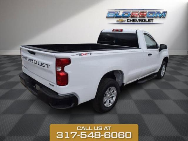 new 2025 Chevrolet Silverado 1500 car, priced at $39,115