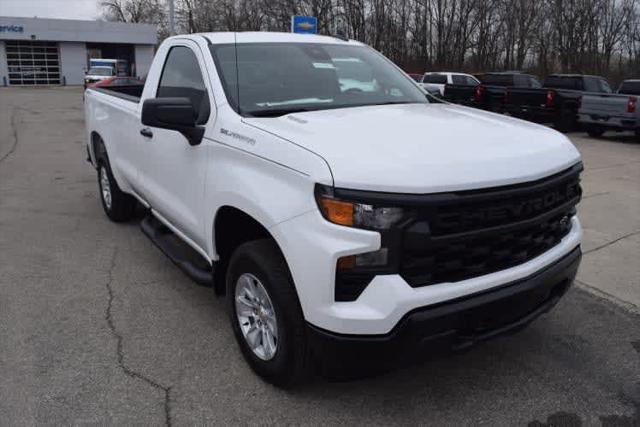 new 2025 Chevrolet Silverado 1500 car, priced at $43,785