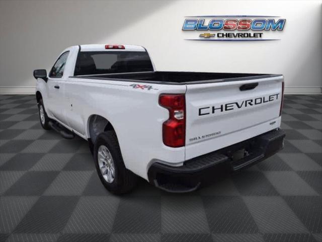 new 2025 Chevrolet Silverado 1500 car, priced at $42,285